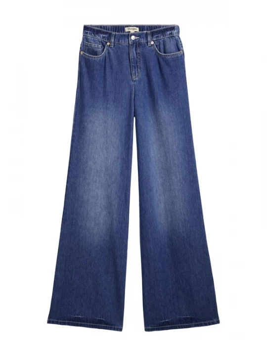 Foto van product bonprix Jeans blauw denim
