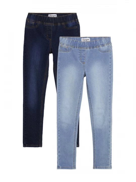 Foto van product bonprix Jeans blauw denim