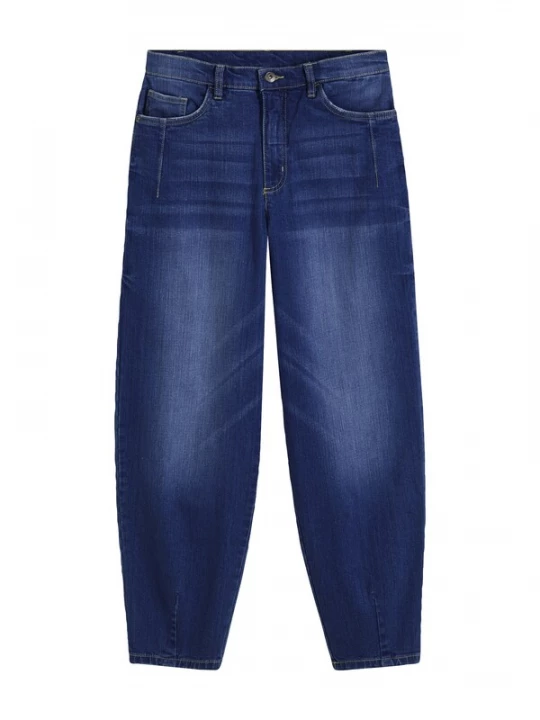 Foto van product bonprix Jeans blauw denim