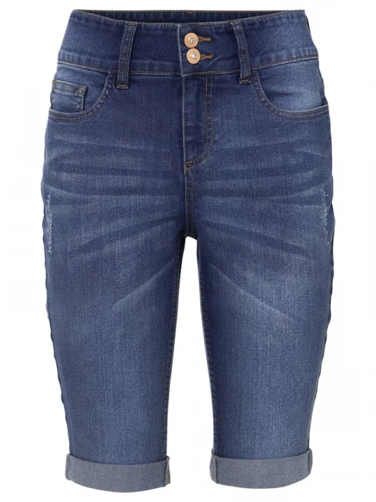 Foto van product bonprix Jeans blauw denim