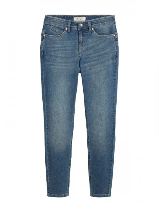 Foto van product bonprix Jeans blauw denim