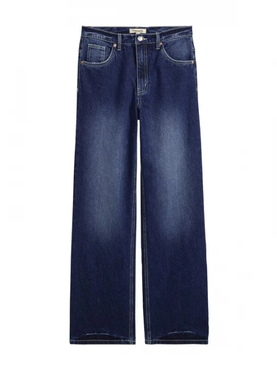 Foto van product bonprix Jeans blauw denim