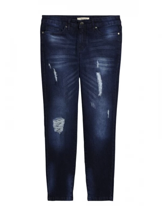 Foto van product bonprix Jeans donkerblauw