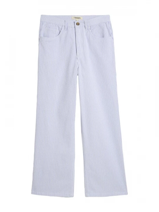 Foto van product bonprix Jeans lichtblauw / wit