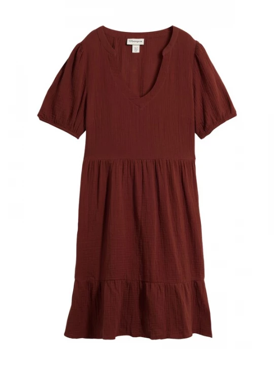 Foto van product bonprix Jurk roestbruin