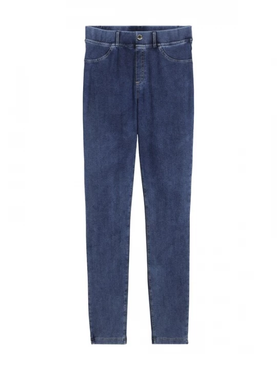 Foto van product bonprix Leggings blauw denim