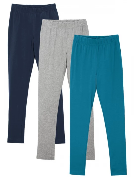 Foto van product bonprix Leggings navy / azuur / grijs gemêleerd