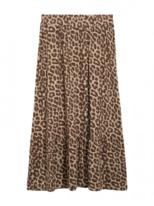 Foto van product bonprix Rok beige / bruin / lichtbruin