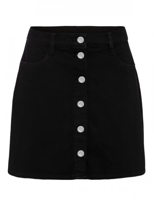Foto van product bonprix Rok black denim