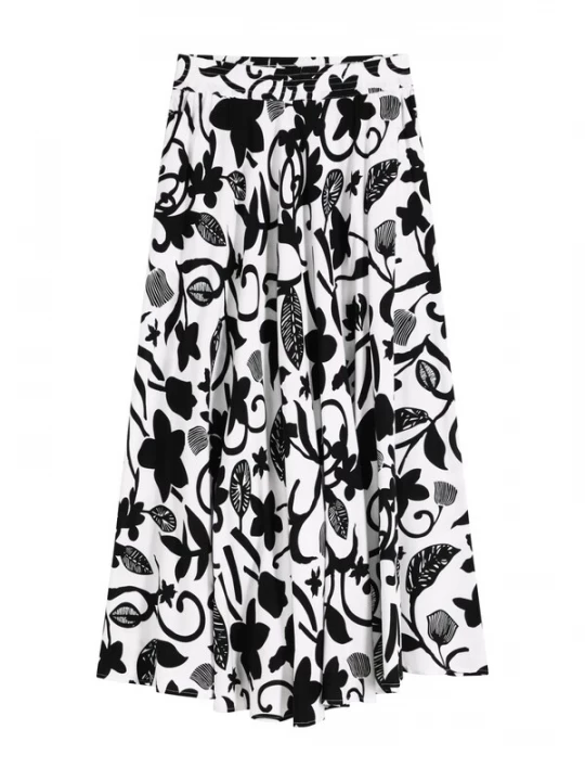 Foto van product bonprix Rok zwart / wit