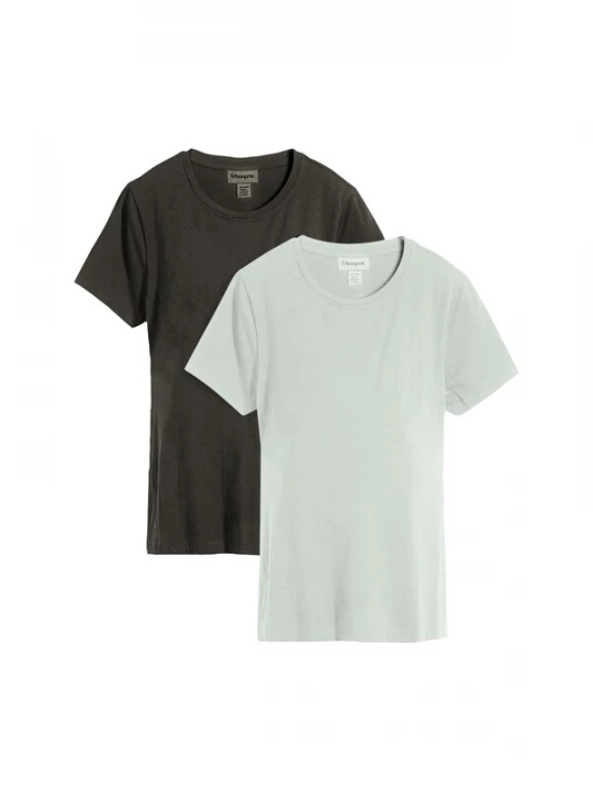 Foto van product bonprix Shirt antraciet / lichtgroen