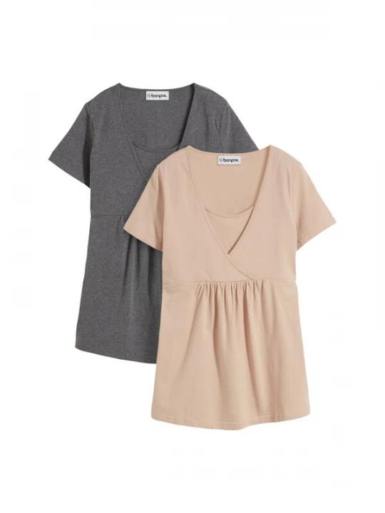 Foto van product bonprix Shirt gemengde kleuren