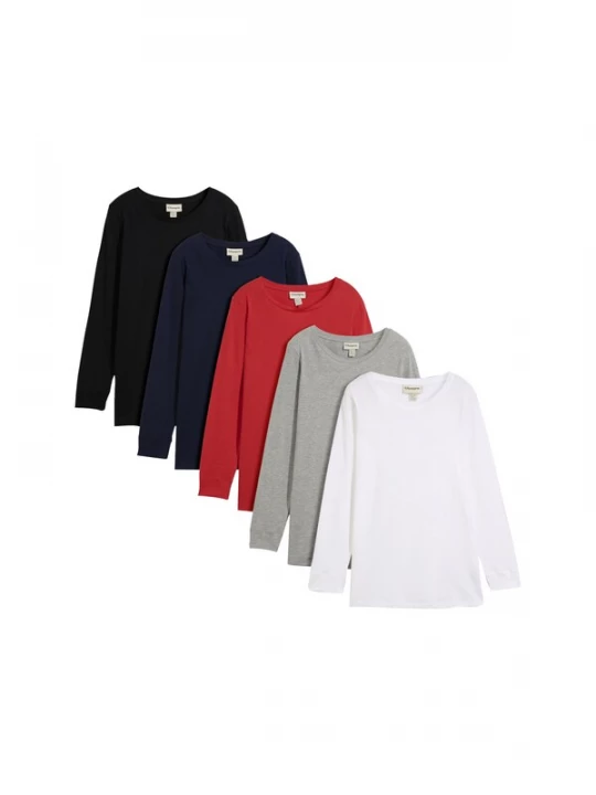 Foto van product bonprix Shirt gemengde kleuren