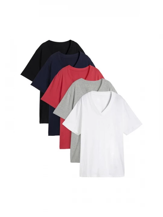 Foto van product bonprix Shirt gemengde kleuren