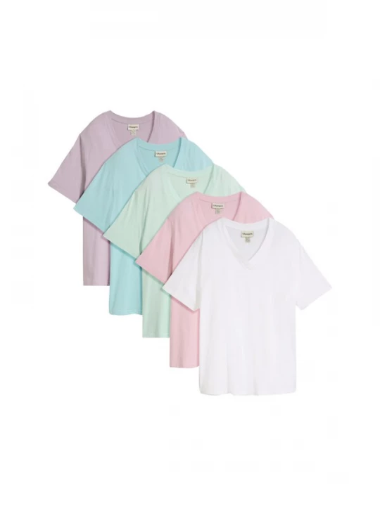Foto van product bonprix Shirt gemengde kleuren