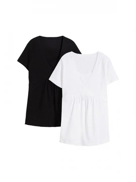 Foto van product bonprix Shirt zwart / wit
