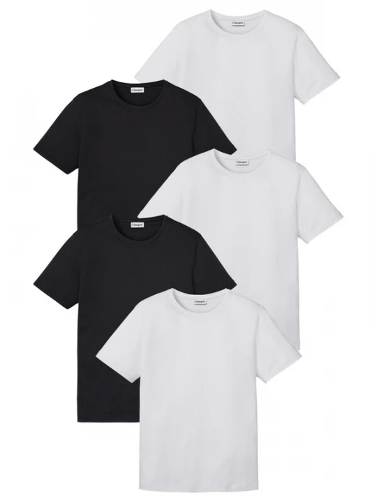 Foto van product bonprix Shirt zwart / wit