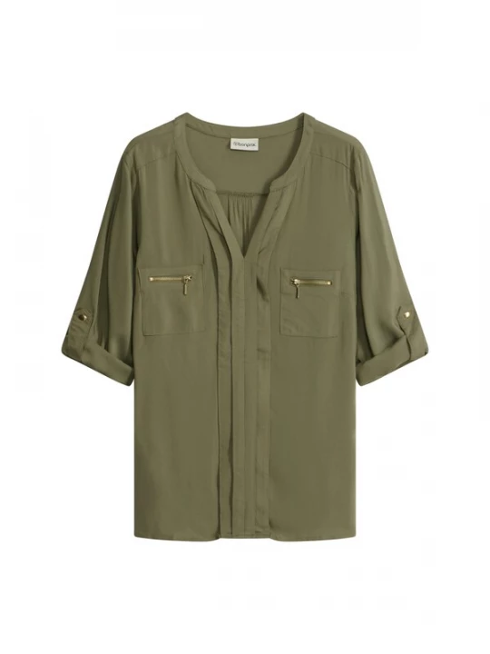 Foto van product bonprix Tuniek olijfgroen