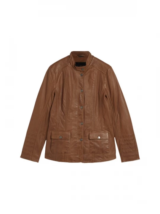 Foto van product bonprix Tussenjas cognac