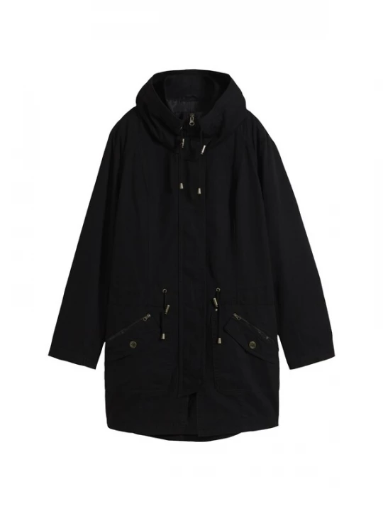 Foto van product bonprix Tussenparka zwart