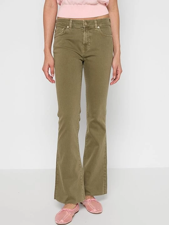 Foto van product Bootcut jeans 7 For All Mankind kaki