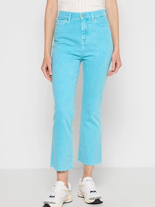 Foto van product Bootcut jeans 7 For All Mankind turquoise