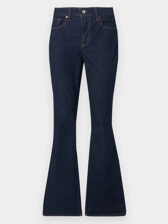 Foto van product Bootcut jeans Abercrombie & Fitch donkerblauw denim