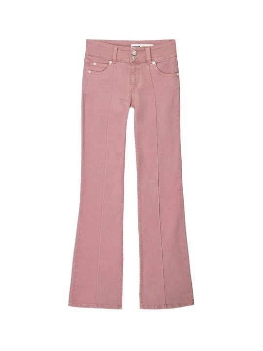 Foto van product Bootcut jeans Bershka roze