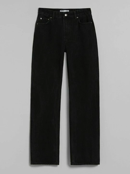 Foto van product Bootcut jeans Bershka zwart