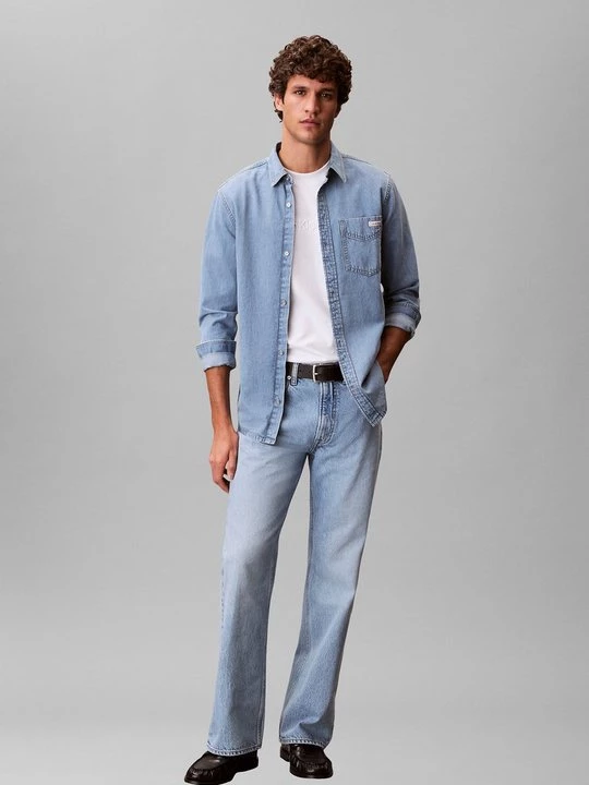 Foto van product Bootcut jeans Calvin Klein Jeans lichtblauw
