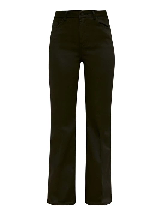 Foto van product Bootcut jeans comma zwart