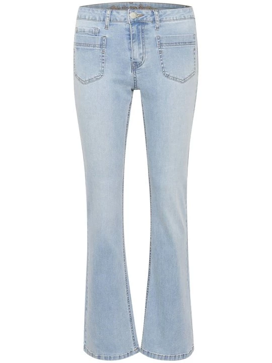 Foto van product Bootcut jeans Culture lichtblauw