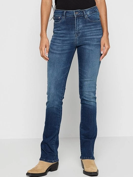 Foto van product Bootcut jeans Denham donkerblauw