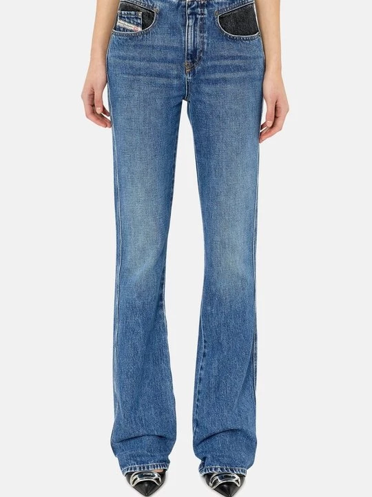 Foto van product Bootcut jeans Diesel blauw