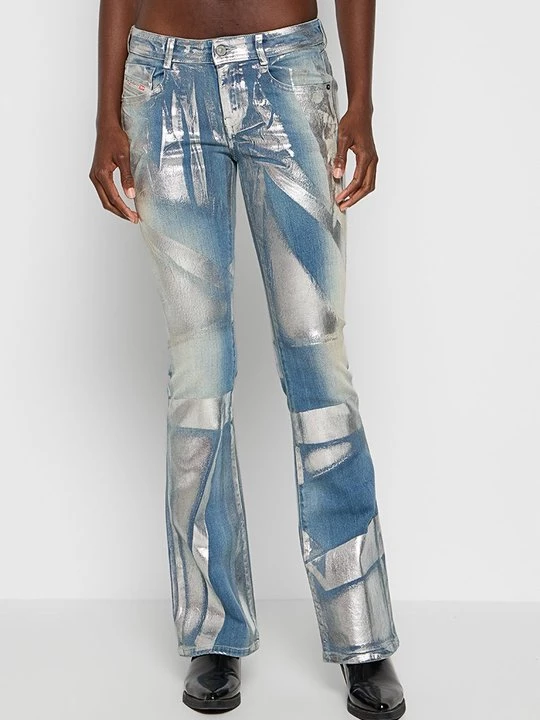 Foto van product Bootcut jeans Diesel blauw