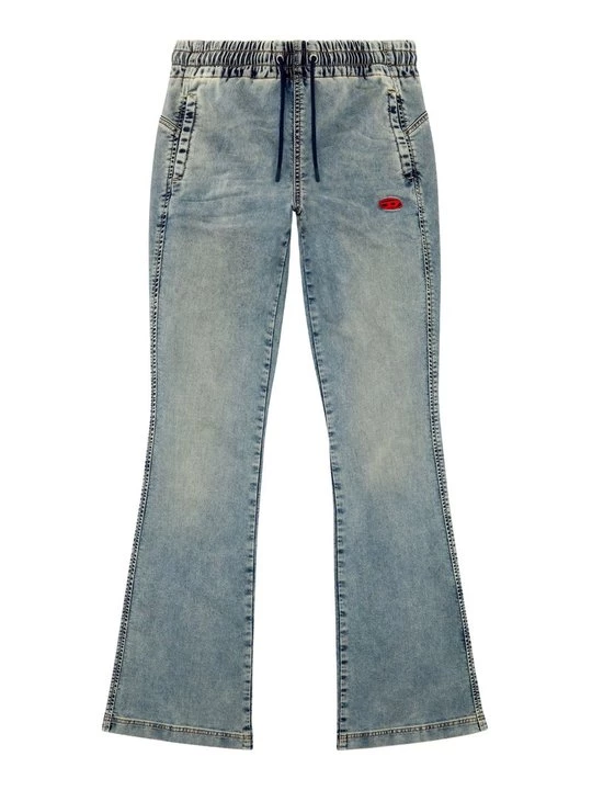 Foto van product Bootcut jeans Diesel blauw