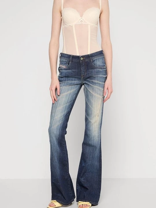 Foto van product Bootcut jeans Diesel blauw