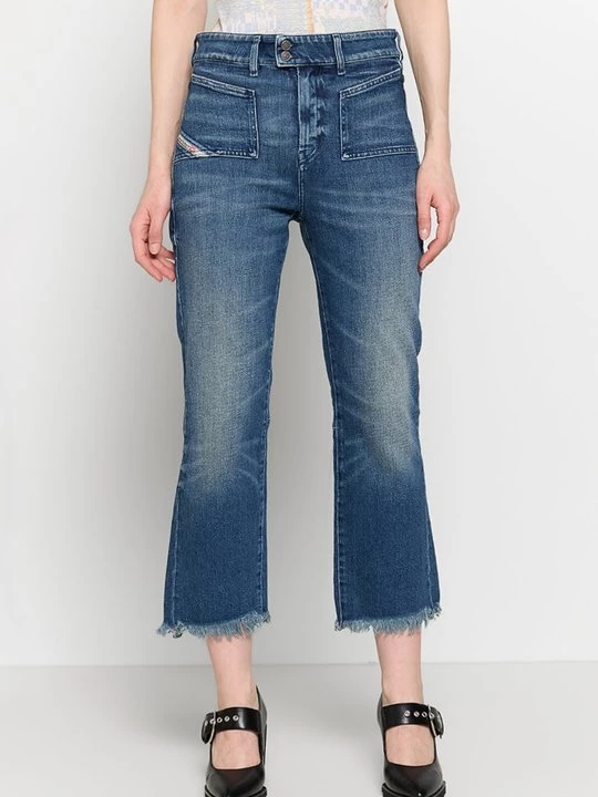 Foto van product Bootcut jeans Diesel blauw
