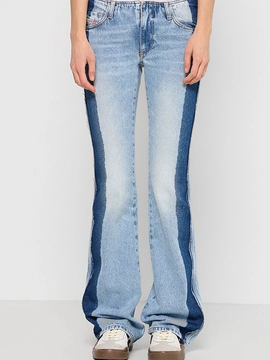 Foto van product Bootcut jeans Diesel blauw