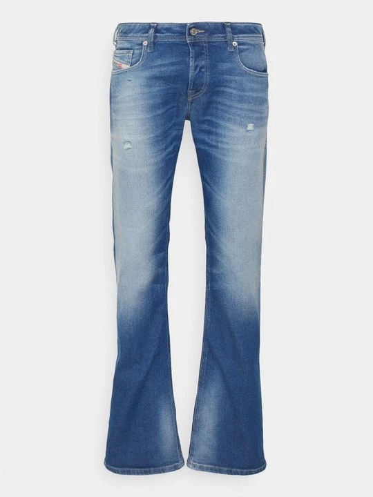 Foto van product Bootcut jeans Diesel donkerblauw denim