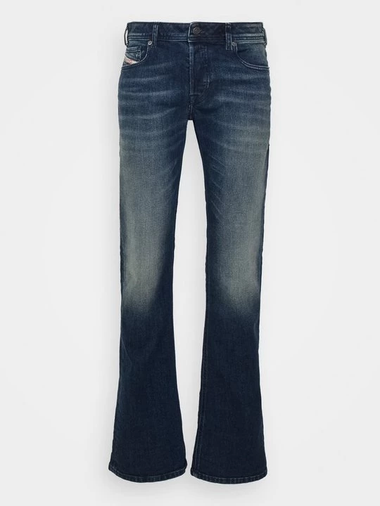 Foto van product Bootcut jeans Diesel donkerblauw denim