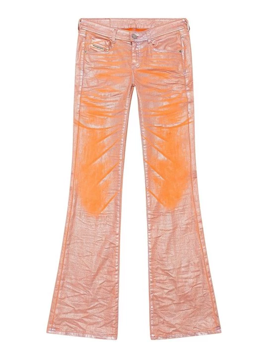 Foto van product Bootcut jeans Diesel donkerroze