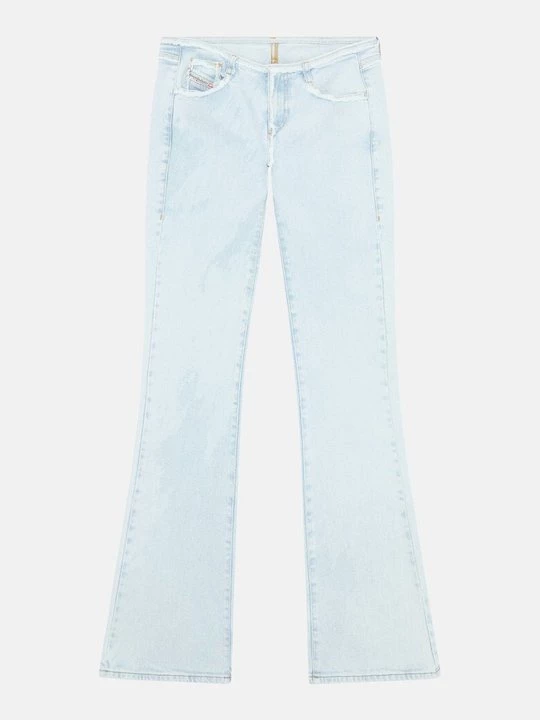 Foto van product Bootcut jeans Diesel lichtblauw