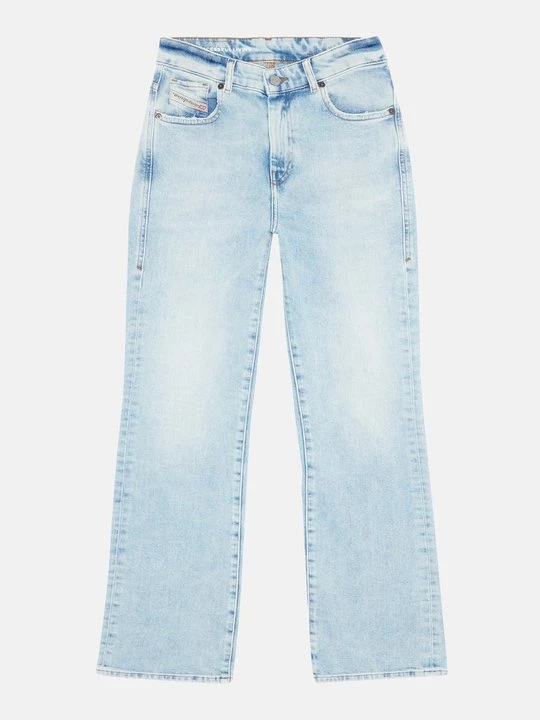 Foto van product Bootcut jeans Diesel lichtblauw