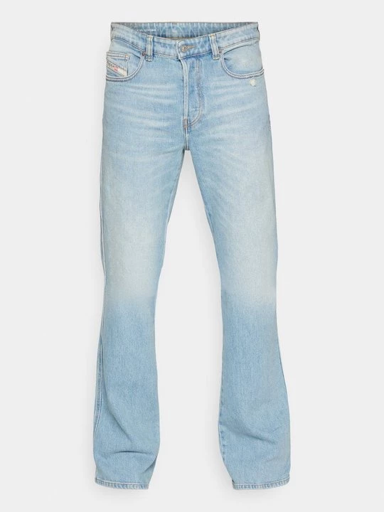 Foto van product Bootcut jeans Diesel lichtblauw