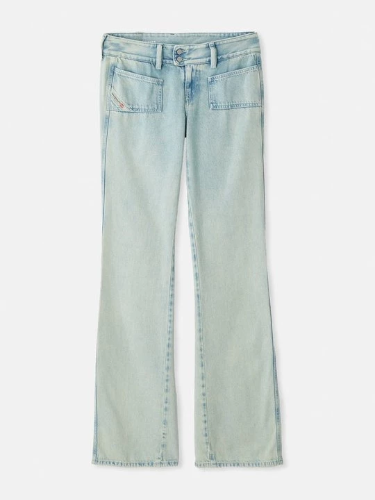 Foto van product Bootcut jeans Diesel niebieski