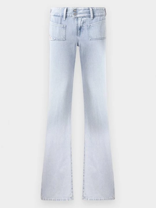 Foto van product Bootcut jeans Diesel paars