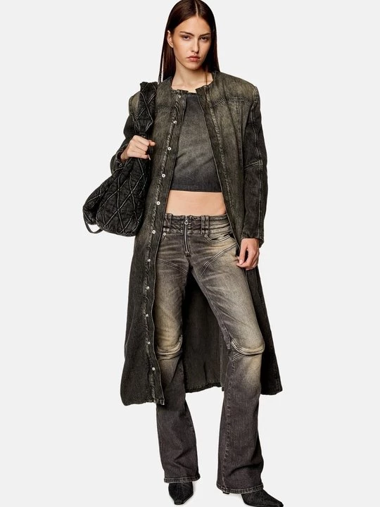 Foto van product Bootcut jeans Diesel zwart