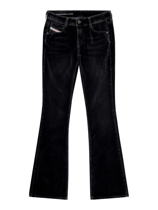 Foto van product Bootcut jeans Diesel zwart