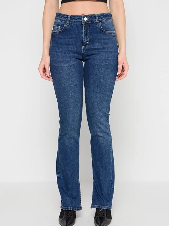 Foto van product Bootcut jeans Fabienne Chapot blauw